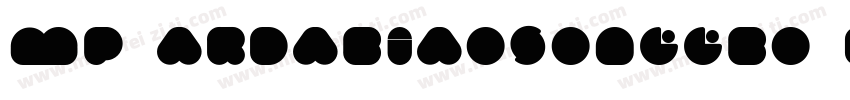 MP ARDabiaosongGb0 H字体转换